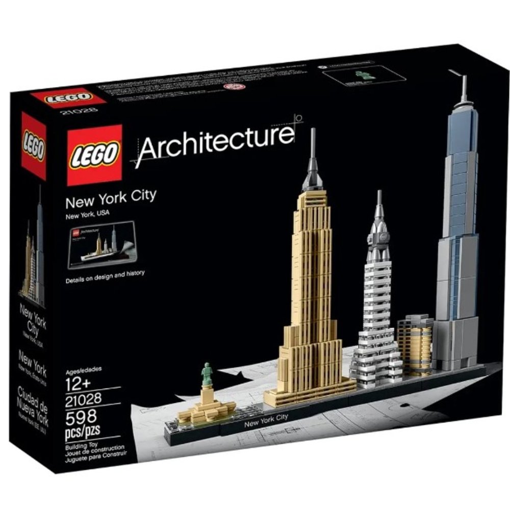 LEGO Architecture New York City 21028
